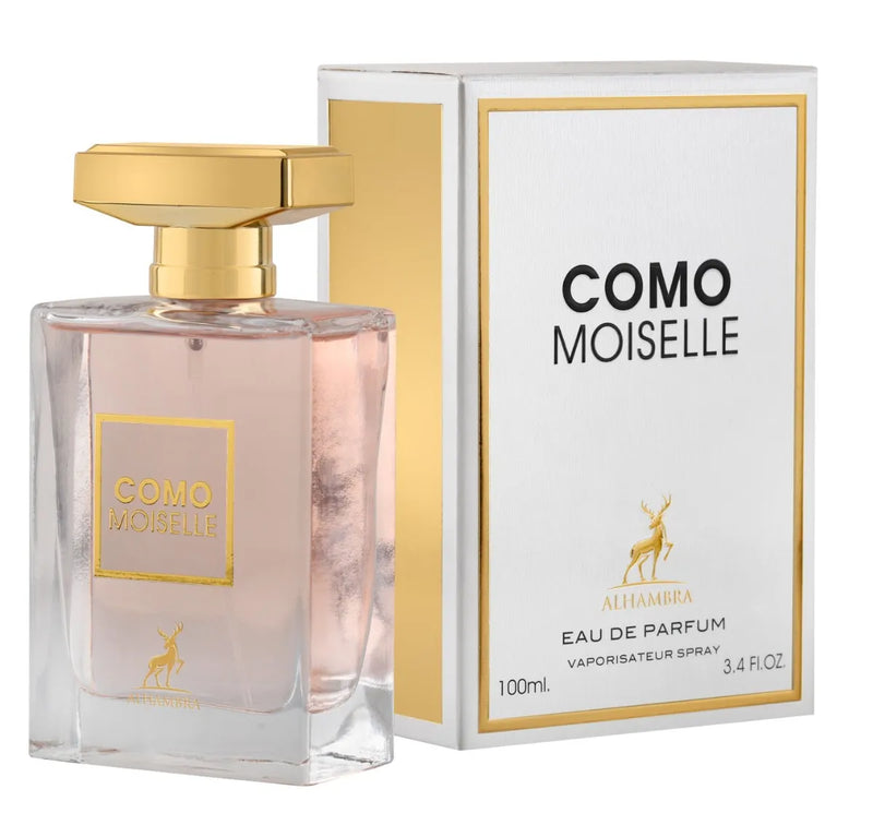 Maison Alhambra Como Moiselle Edp 100Ml (inspirado en el coco mademoiselle)