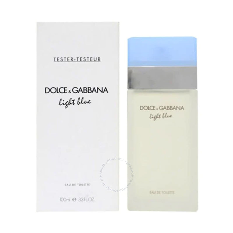 LIGHT BLUE DAMA EDT 100 ML TESTER