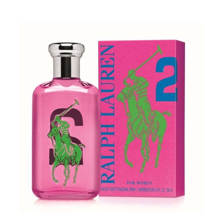 Perfume Ralph Lauren Big Pony 2 Edt 100ml Mujer