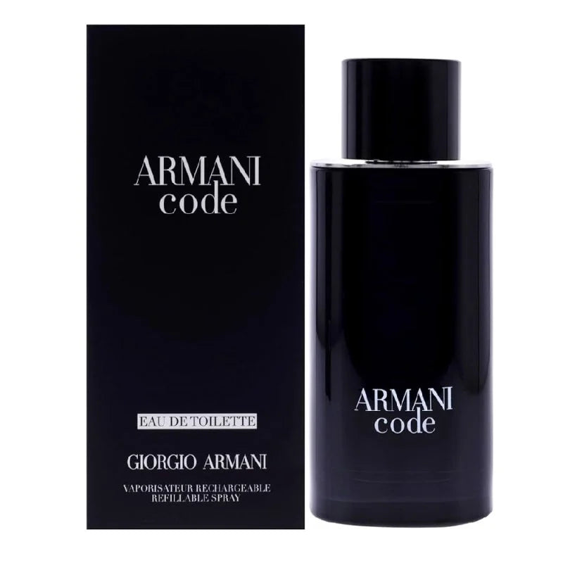 Armani Code Eau de Toilette 75 ML (RECARGABLE)