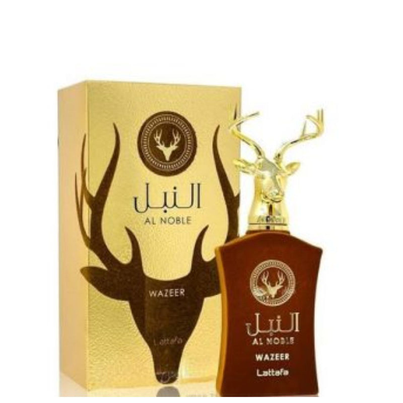 Al Noble Wazeer Lattafa 100ML EDP Unisex