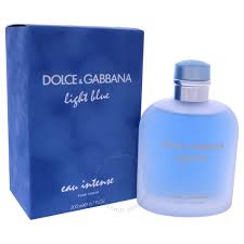 Dolce & Gabbana Light Blue Eau Intense EDP 200 ML (H)