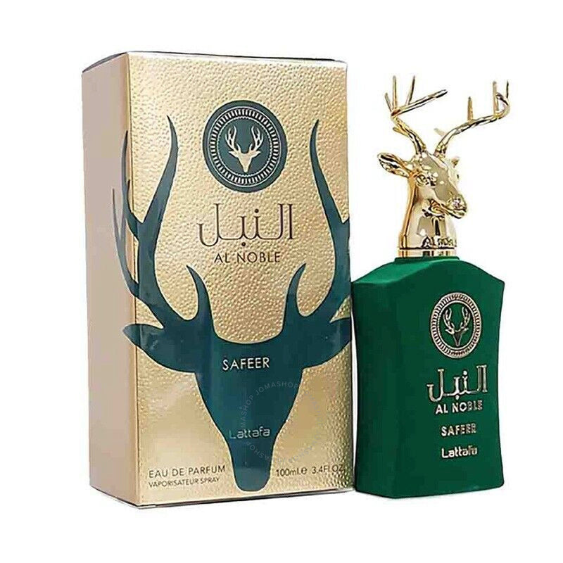 Lattafa Unisex Al Noble Safeer Green EDP