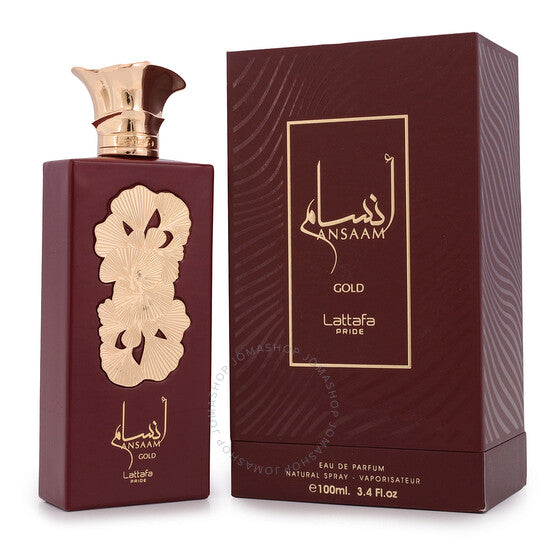 Lattafa Ansaam Gold EDP Spray unisex