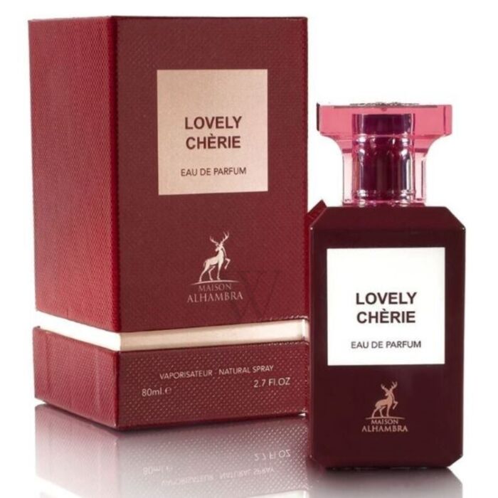 Maison Alhambra Lovely Cherie EDP 80 Ml Unisex- Inspirado En Lost Cherry De Tom Ford.