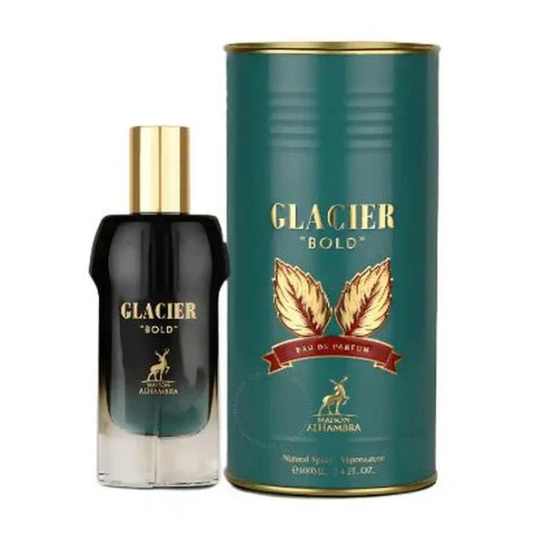 Glacier Bold Maison Alhambra Edp 100Ml Unisex  Aroma Como (Le Beau Le Parfum Jean Paul Gaultier)