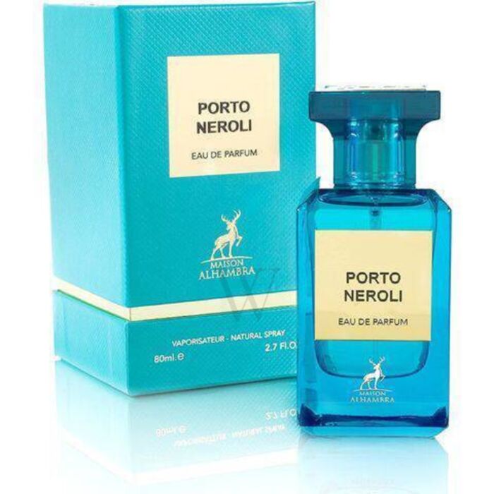 Maison Alhambra Porto Neroli Edp 80Ml