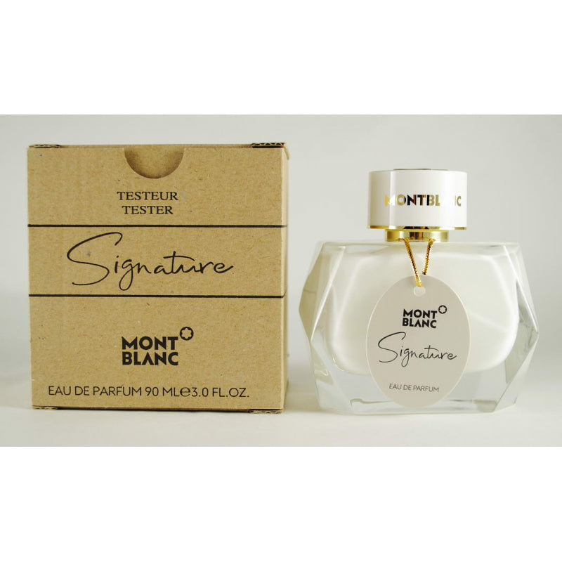 Mont Blanc Signature 90Ml Edp Tester