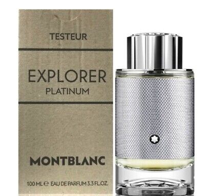 Mont Blanc Explorer Platinum Men Edp 100Ml Tester