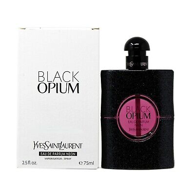 Yves Saint Laurent Black Opium EDP Neon 75 ML Tester (M)