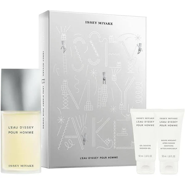 Estuche Issey Miyake Edt 125ml+50ml+50ml H