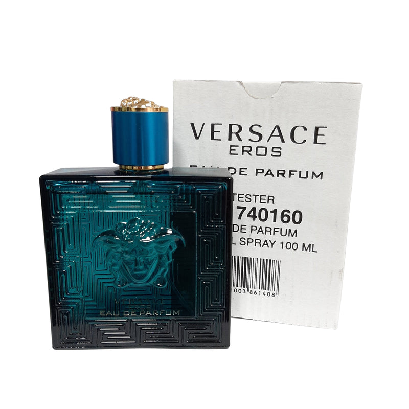 Tester Versace Eros Edp 100ml Hombre (Perfume)