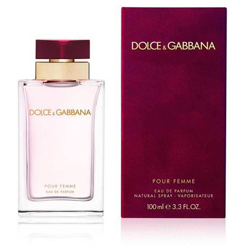 Perfume Dolce And Gabbana Pour Femme Edp 100ml Mujer