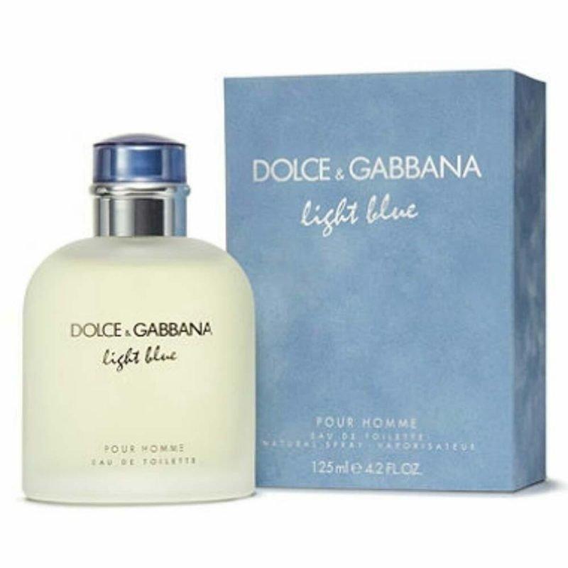 Light Blue Pour Homme 125ML EDT Hombre Dolce & Gabbana