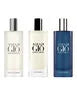 Set Perfume Acqua Di Gio EDP Hombre 15ml + EDP 15ml + Profondo 15ml