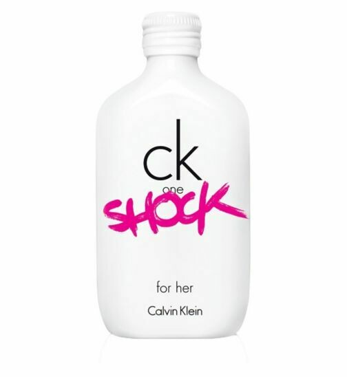 Ck One Shock Tester EDT Mujer 200 Ml (Sin Caja)