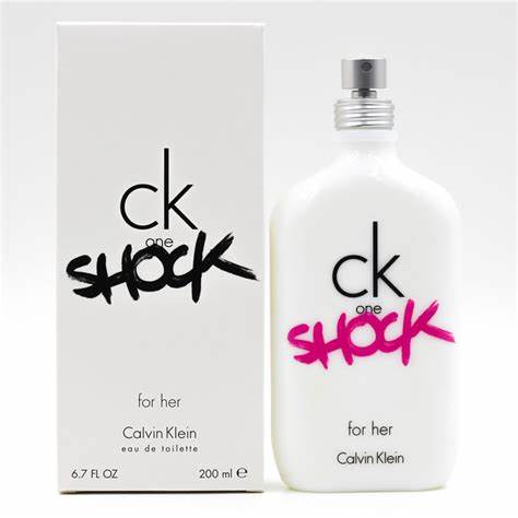 Ck One Shock Tester EDT Mujer 200 Ml (Sin Caja)