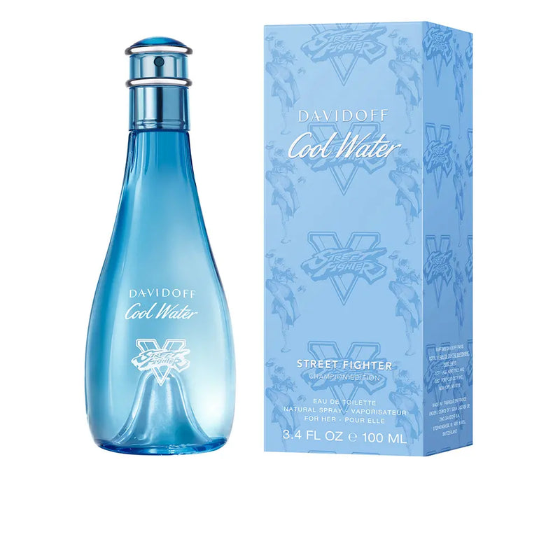 Cool Water Street Fighter Davidoff 100 ML EDT  Mujer