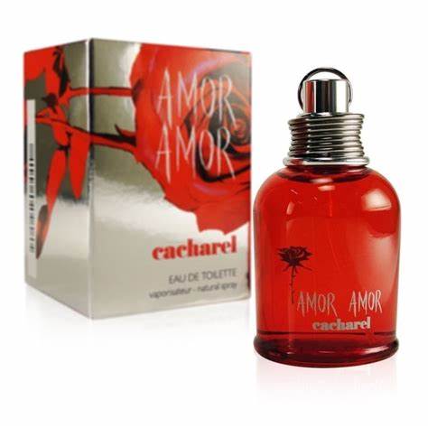 Amor Amor Chacarel 50ml Edt Mujer