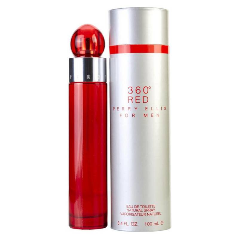 360° Red  PERRY ELLIS  EDT 100 ML Hombre