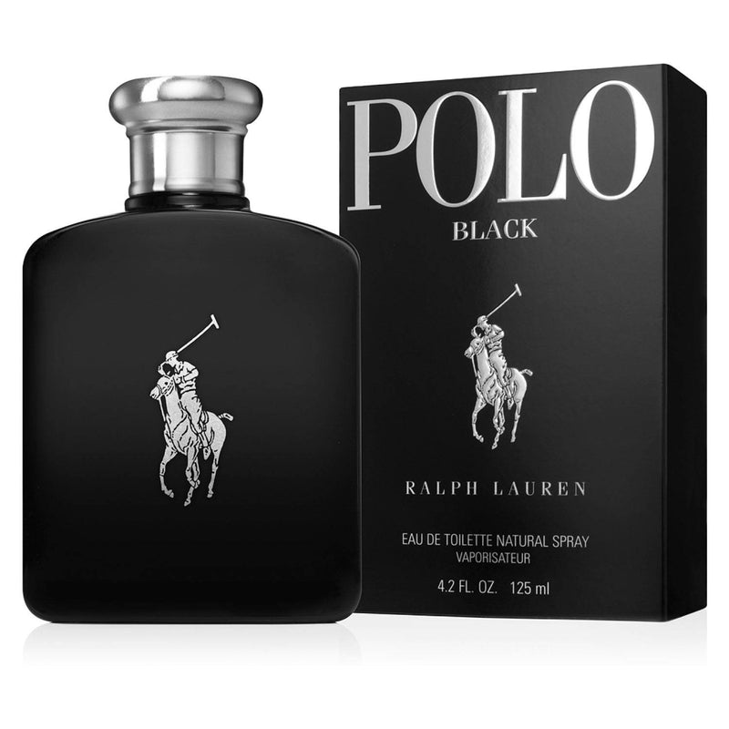 Perfume Ralph Lauren Polo Black Edt 125ml Hombre