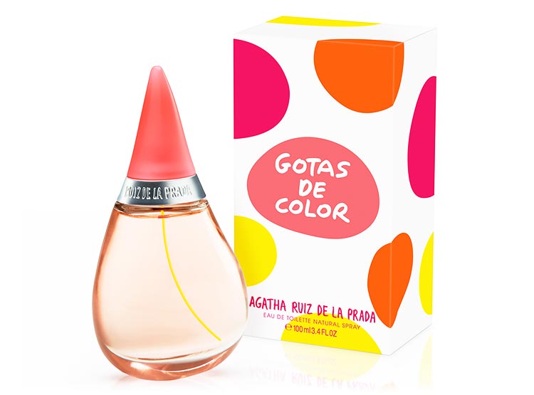 Perfume Agatha Ruiz De La Prada Gotas De Color Edt 100ml Mujer