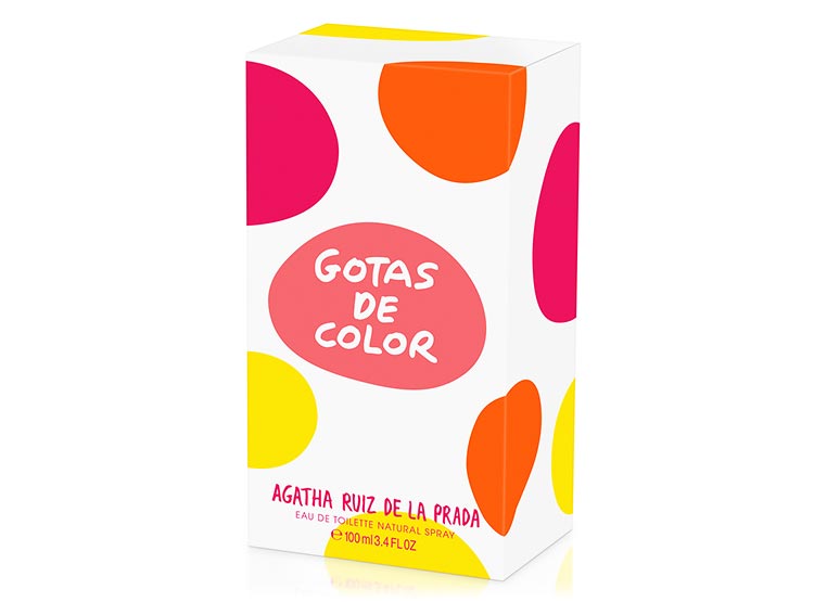 Perfume Agatha Ruiz De La Prada Gotas De Color Edt 100ml Mujer