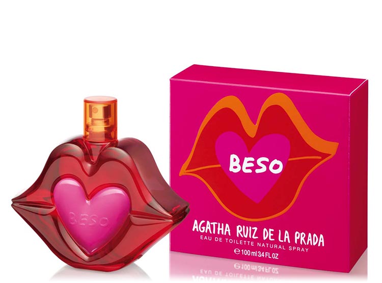 Perfume Agatha Ruiz De La Prada Beso Edt 100ml Mujer