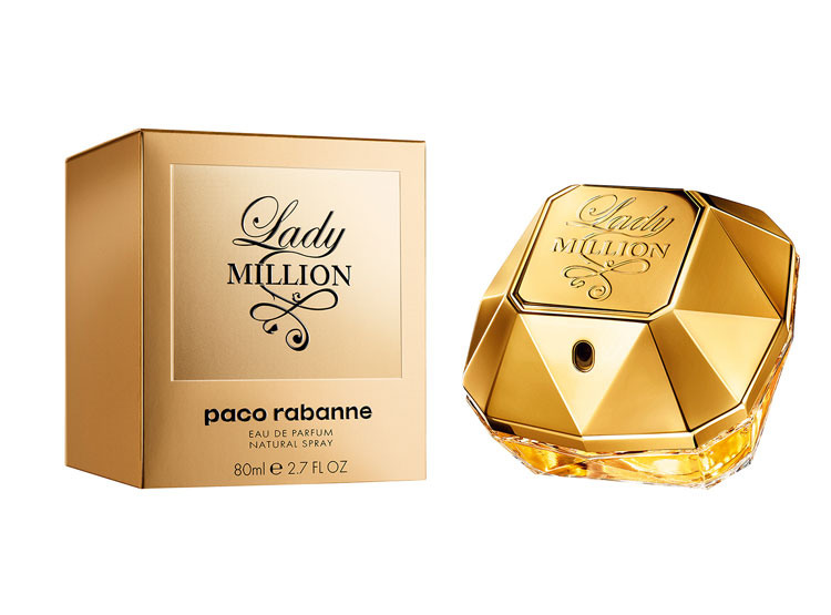 Lady Million 80ML EDP Mujer Paco Rabanne