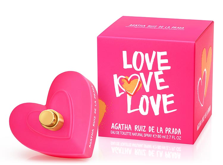 Love Love Love Mujer 80ML EDT Agatha Ruiz