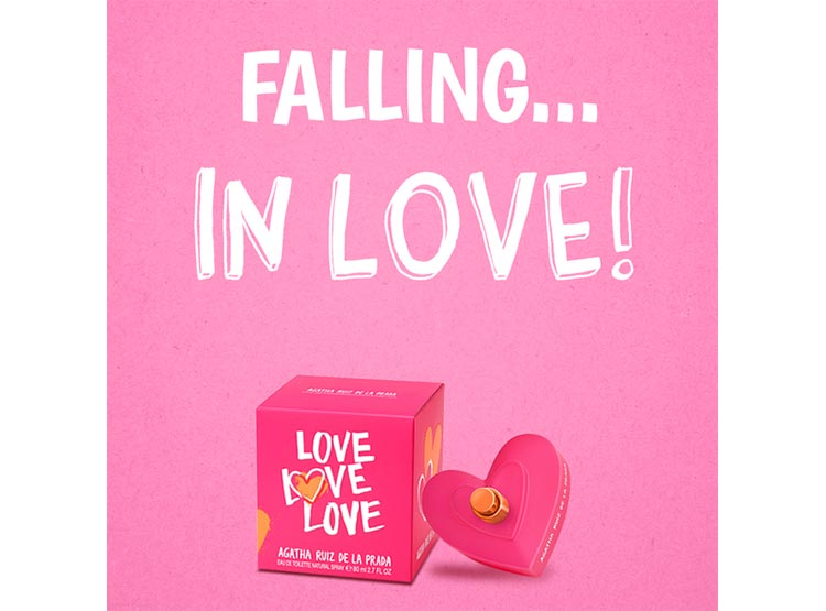 Love Love Love Mujer 80ML EDT Agatha Ruiz