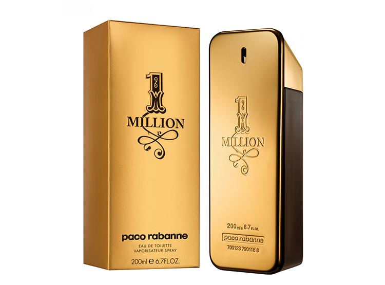 Perfume Paco Rabanne One Million Edt 200ml Hombre