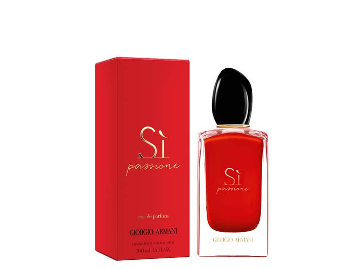 Sí Passione 100 ml EDP Mujer Armani