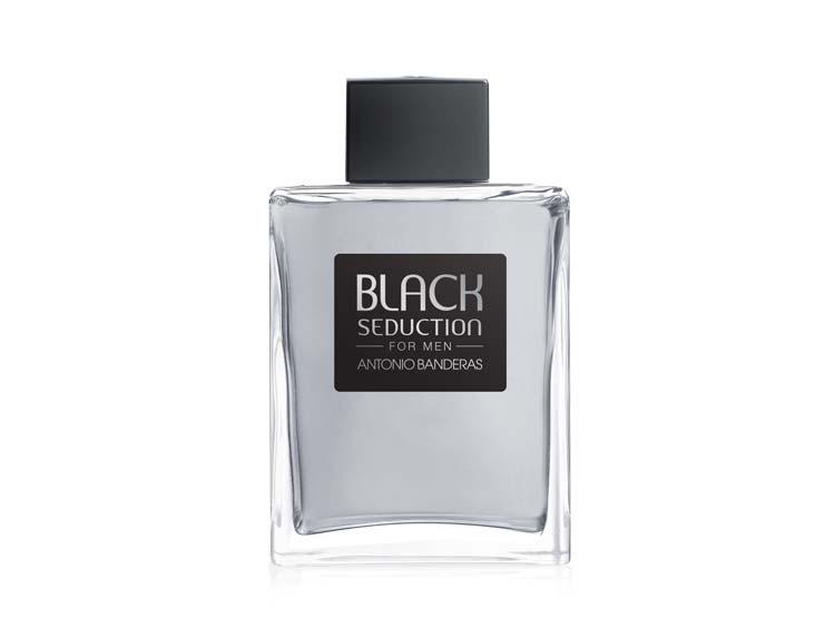 Perfume Antonio Banderas Seduction In Black Edt 200ml Hombre