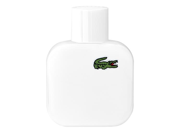 Lacoste Blanc EDT 50ml Hombre .