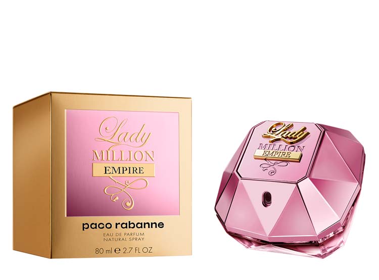 Lady Million Empire Edp 80ml Paco Rabanne Mujer