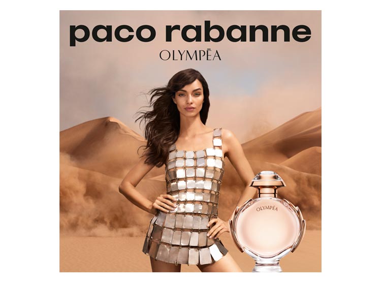 ESTUCHE  PACO RABANNE OLYMPEA EDP 50 ML + BODY LOTION 75 ML + MINIATURA 6 ML