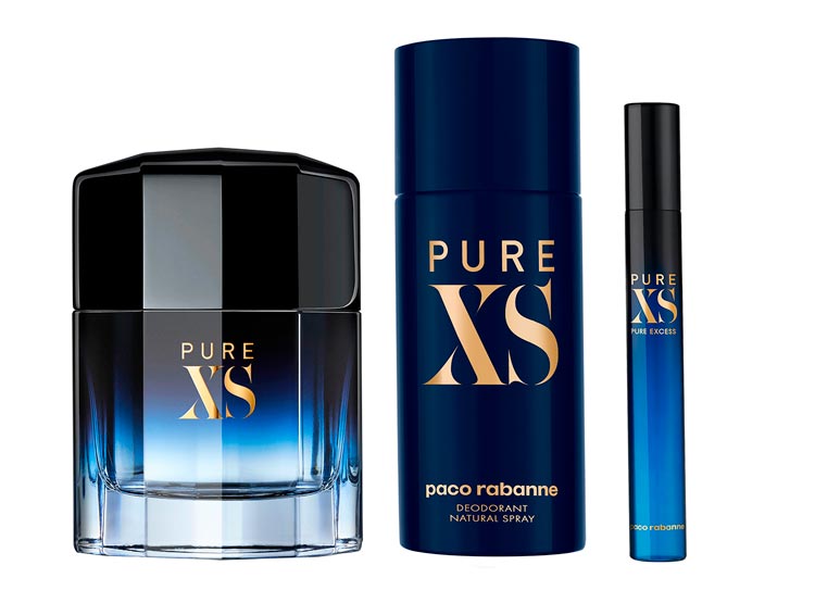 Estuche Pure XS 100ML+150ML+10ML Hombre Negro