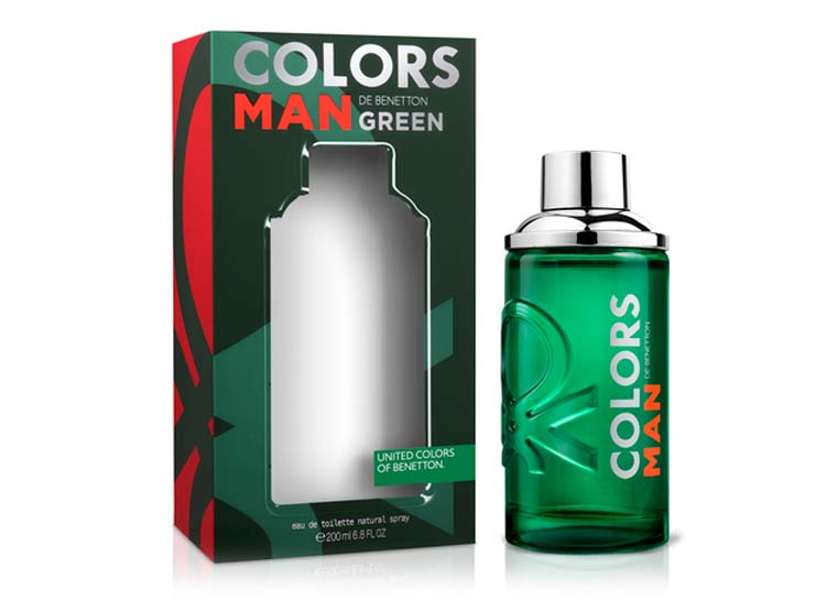 Colors Man Green EDT 200 ML