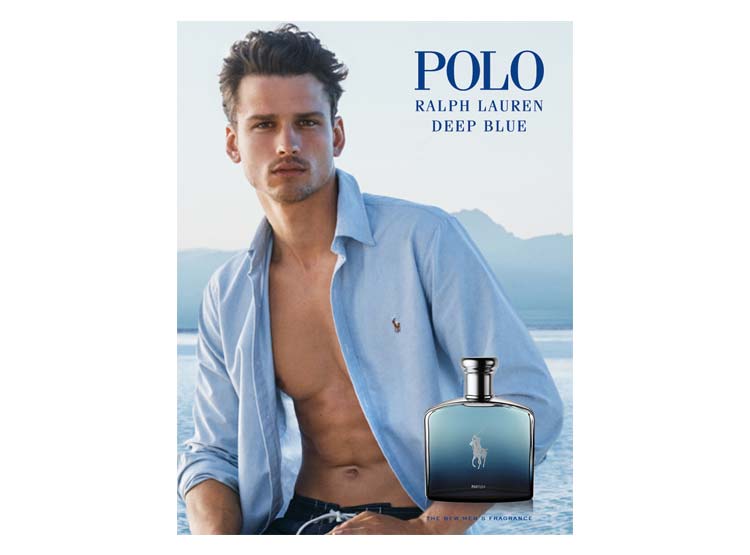 Polo Deep Blue Parfum 125ml Hombre Ralph Lauren