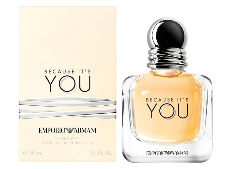 Because It's You EDP 50ML  Emporio Armani Mujer