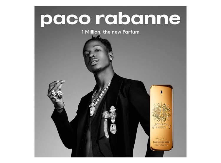 One Million  Paco Rabanne  Parfum 100Ml