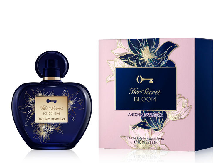 Her Secret Bloom EDT  80 MLMujer