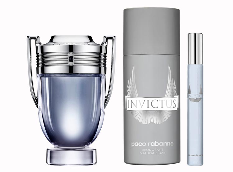 Estuche Invictus  Edt 100ml+150 Deo +10ml Hombre