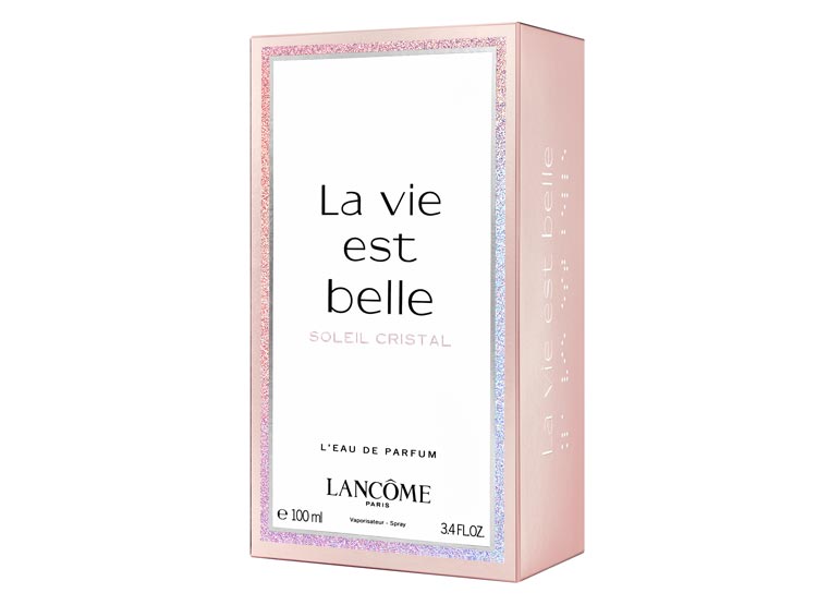 LANCÔME LA VIE EST BELLE SOLEIL CRISTAL EAU DE PARFUM 100 ML