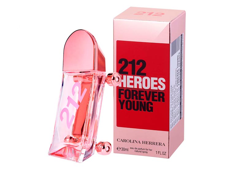 212 HEROES CAROLINA HERRERA  EDP 30 ML MUJER