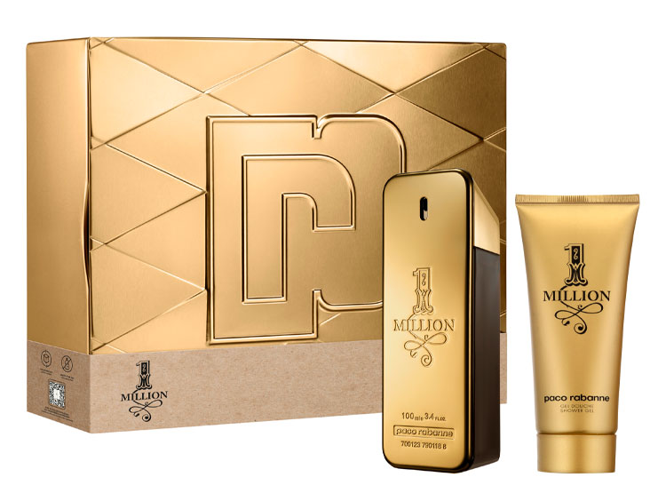 Estuche Paco Rabanne One Million Edt 100 ml + 10ml Hombre