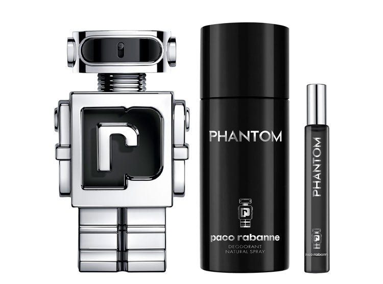 Estuche Phantom EDT 100ML + 10ML + Deo 150ML Hombre