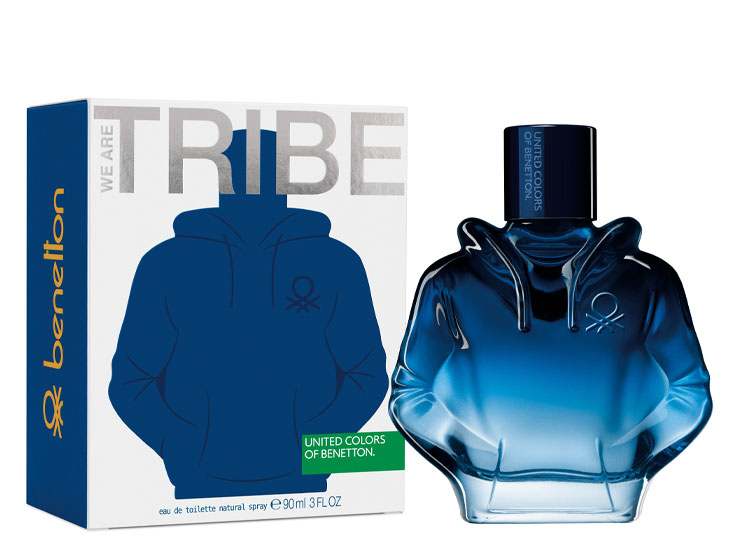 Perfume Hombre WE ARE TRIBE EDT 90ML Benetton