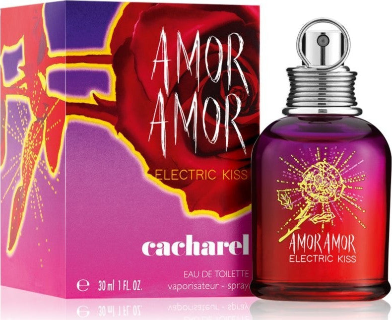 Amor Amor Electric Kiss Cacharel Edt 30 ml Mujer